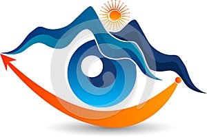 Hills view logo