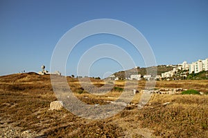 Haifa`s National Institute of Oceanography. photo