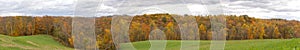 Hills of West Virginia Panorama