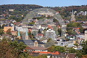 Hills of Wuppertal