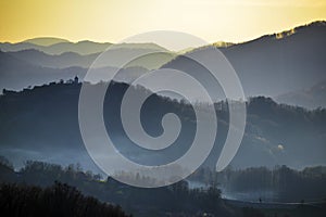 Hills of Zagorje