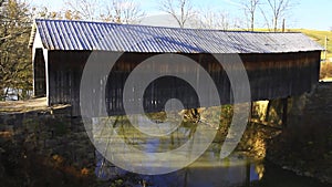 Hillsboro Covered Bridge in Kentucky, United States