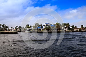 Hillsboro Inlet Bridge in Pompano Beach