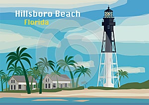 Hillsboro Inlet Lighthouse, Hillsboro Beach, Florida