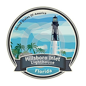 Hillsboro Inlet Lighthouse, Hillsboro Beach, Florida, United States