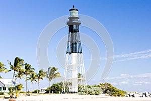 Hillsboro Lighthouse, Pompano Beach, Florida, USA