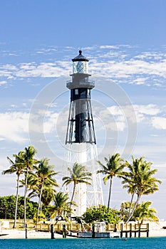 Hillsboro Lighthouse, Pompano Beach, Florida, USA