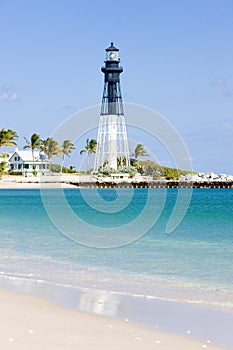 Hillsboro Lighthouse, Pompano Beach, Florida, USA photo
