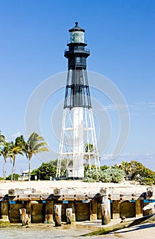 Hillsboro Lighthouse, Pompano Beach, Florida, USA