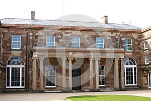 Hillsborough Castle Enterance. Historic Royal Palaces