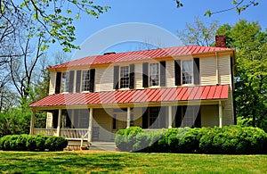 Hillsborough, NC: 1821 Burwell School for Women