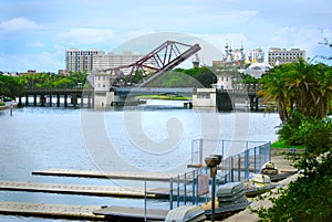 Hillsborough River and the University of Tampa