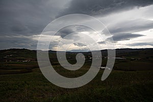 Hillscape in Abruzzo