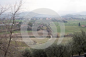 Hillscape in Abruzzo