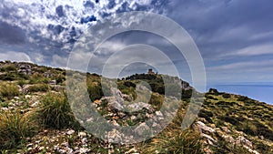 Hillside around Palermo, Sicily, Ital