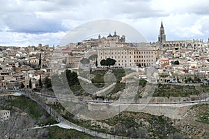 Hillside buildings of the old city