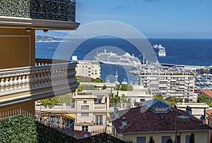 Hillside condos, Monaco
