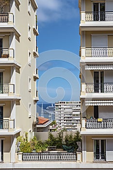 Hillside condos, Monaco