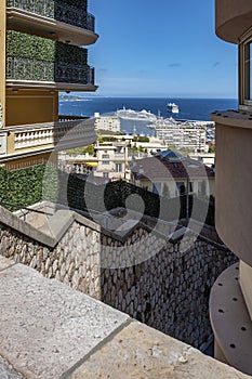 Hillside condos, Monaco