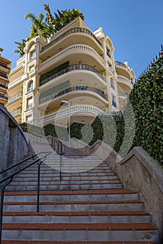 Hillside condos, Monaco