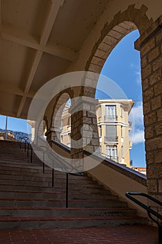 Hillside condos, Monaco