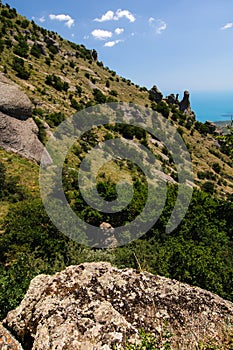 Hillside, Crimea, Ukraine