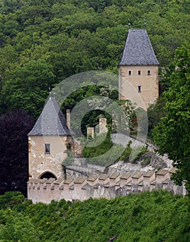 Hillside European Castle, Spring 2006