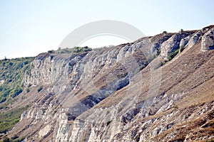 Hillside of Great White Rock Chirakman Kavarna Bulgaria