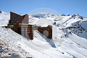 Valle Nevado in Chile photo