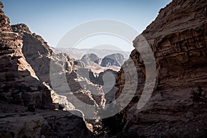 Hillside of Petra, Jordan