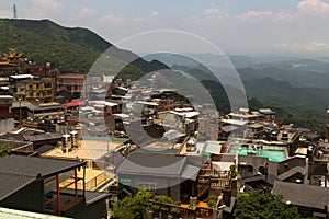 Hillside township of Jiufen, New Taipei City
