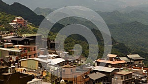 Hillside township of Jiufen, New Taipei City