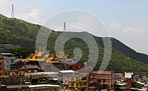 Hillside township of Jiufen, New Taipei City