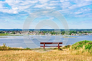 Hillside view of Christchurch