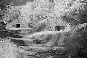 Hillside wine cellars