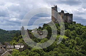 Medieval castle in Najac