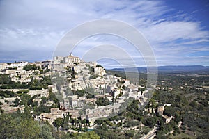 Hilltop medieval village of Gordes, France