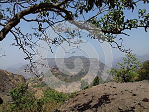 Hilltop view