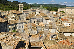 Hilltop View, Viviers, France