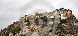 Hilltop village of Castelmola, Sicily, Italy,