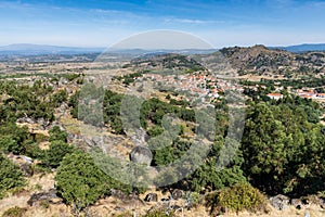 The hilltop village of Monsanto, Portugal