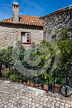 The hilltop village of Monsanto, Portugal