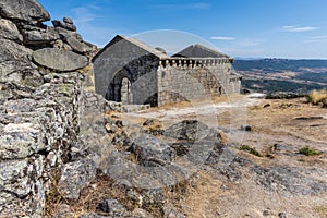 La cima de la colina municipio de 