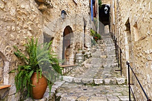 Hilltop Village of Saint Paul de Vence