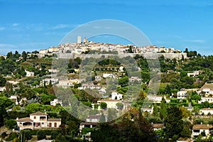 Hilltop Village of Saint Paul de Vence