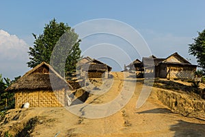 Hilltribe village