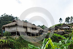 Hilltribe village, Shan State