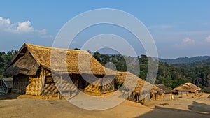 Hilltribe village, Shan State, Myanmar