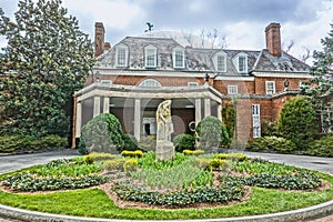 The Hillwood Mansion Museum in Washington, DC