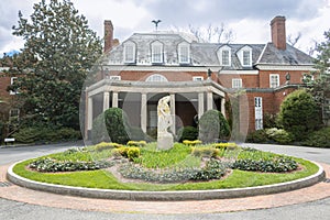 The Hillwood Mansion Museum in Washington, DC photo